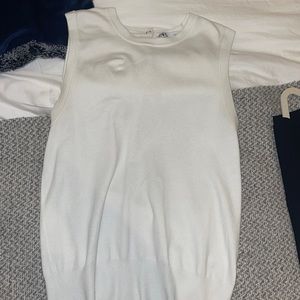 White top from Zara